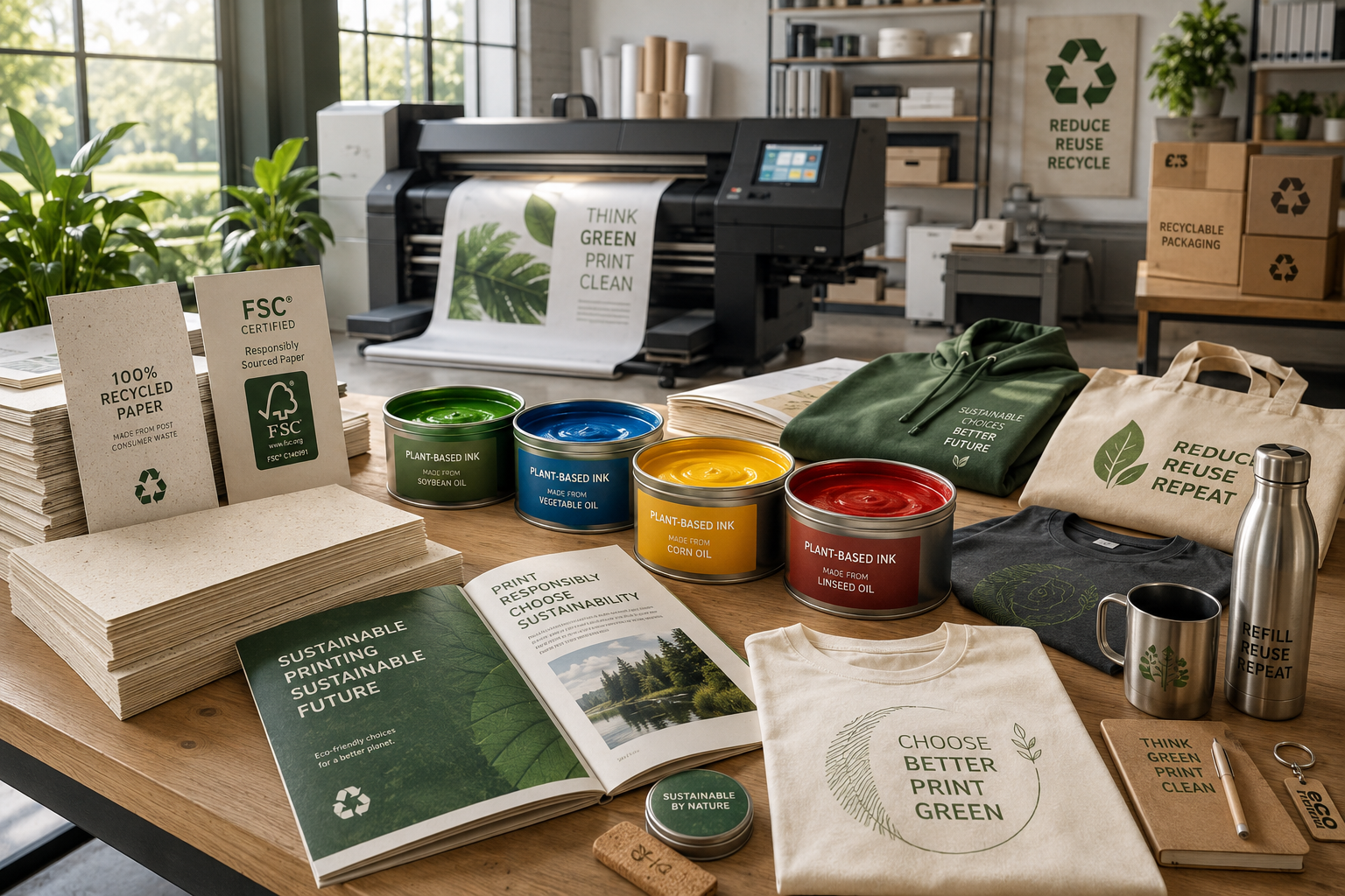 sustainable printing